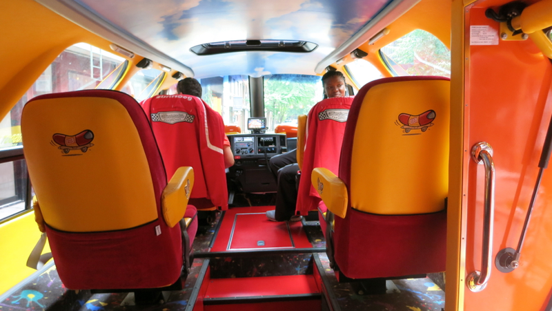 Illustration for article titled Riding âShotbunâ In The Oscar Mayer Wienermobile